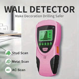Digital 5-in-1 Wall Scanner Stud Finder V1366-AZ2-W-15826