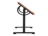 Drafting Table Adjustable 0&deg90&deg Tilt Wooden Drawing Desk with H-Frame V952-SJZMZBDDZBDC3SG4Z001V0