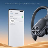 Bluetooth Headphones Wirelessbuds 80hrs Playtime Wireless Charging Case Digital Display Sports V1192-AZ-W-3342