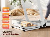 Everfit 3 in 1 Walking Pad Treadmill 20% Auto Incline Under Desk Foldable Treadmills for Home With TMILL-400H-AINC-WH