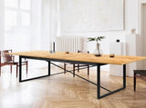 Levede Dining Table Extendable Rectangle Kitchen CH1114-150