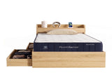 RoomSense Single Firm Mattress 26cm Bundle with Storage Bed Frame XFKF-1772-S-AURA-AB