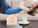 Motion detectors with nature sounds - Wall-mounted housing - Nature sounds - Birdsong - Songs V1188-MS-313-0840