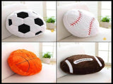 Sports Throws Stuffed Soccer Soft Stuffed Basketballs Baseball Soft Throw V1370-AZ4-22877