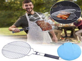 Chmadoxn Extra Large Cooking Surface Grill Clip for Barbecue, Large Foldable Portable Long Handle V1189-WXFWAL-20260326-02771