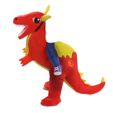 Inflatable Costume Dinosaur Riding Funny Costume Riding Blow Up Costume For Indoor Outdoor Middle V1294-YM0521-3115230019712