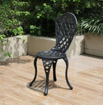 Remy Aluminium Chair V231-CAC-039 BLACK