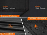 190*71*127 cm - BBQ Cover - Barbecue Covers - Waterproof Barbecue Cover - Waterproof V1188-MS101-02597-1