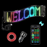 Emitto Programmable LED Sign LI0568-16X64