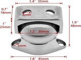 Door Stopper 316 Stainless Steel Magnet Holder Catch Installation for Yacht Boat Motorhome V1259-DP01-A-1287