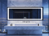 Fin 1200Mm Jumbo Bluetooth Led Bathroom Mirror Music Anti-Fog Vanity Mirror V767-XM183-B126-AU
