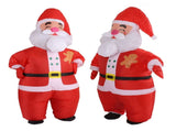 Inflatable Christmas Costume Funny Blow Up Christmas Party Doll Suit for 150190cm Adult Cosplay Big V1294-YM0703-3115230048812