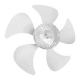 E27 Screw 5 Blade Fan Light Mute Strong Wind Household Bedroom Children's Room Fan Light V1294-YM0901-L6861-1