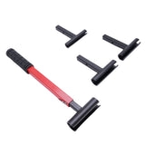 Door Hinge Adjustment Tool Kit 4 in 1 Portable Integrated High Carbon Steel Labor Saving Hinges Gap V1294-YM0901-3114250026711