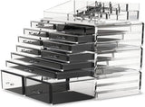 Makeup Cosmetic Organizer Storage with 12 Drawers Display Boxes V178-52588