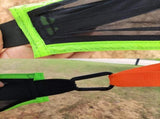 Portable triangular hammock for multiple people, outdoor camping aerial hammock, 3-point design for V1188-MS-313-0697