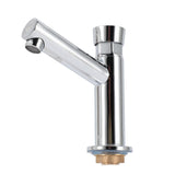 Bathroom Sink Faucet Single Handle Angled Delayed Faucet Water Tap for Home Hotel V1294-YM0901-3112240001211