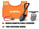 X-BULL 4WD Recovery Kit Snatch Strap / Recovery Tracks Gen3.0/ Mounting pins V211-AUEB-XBRK011XBRT016