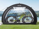 Bike Storage Tent, 1 to 2 Bikes, Outdoor Spacious Bike Storage Tent with Ventilated Window, V952-SXZXCP566626RM5G2V0