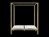 4 Four Poster Double Bed Frame V63-826571