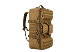 3-in-1 Duffle Bag Messenger Pack Military Tactical Backpack -Khaki V1308-DSZKI-864-3