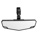 Adjustable Rear View Mirror for Black ABS, Wide Safety Coverage, 1-Pack V1192-AZ-W-22298