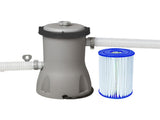 Bestway Pool Pump Cartridge Filter 800GPH 3028L/H Flowclear Filters Cleaner BW-FIL-PUMP-58386
