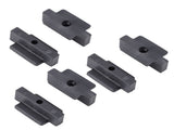 100pcs Hidden Fasteners for Composite Decking Board Composite Decking Clips Fasteners with Screws V1294-YM0901-3114240055911
