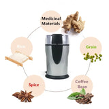 Electric Coffee Grinder & Coffee Maker EU Plug V728-1005007014790477-J