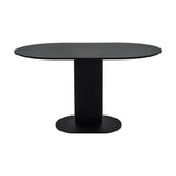 Clara Eclipse Oval Dining Table V264-DNT-415C-BLK-13M