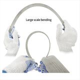 4Pcs Universal Easy ,Equipped with 2 Wedges and Anti Slip Work Gloves V1369-AZ3-W-11348