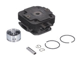 44mm Cylinder Piston Kit Wear Resistant Garden Brush Cutter Cylinder Piston Assembly for TJ53E TJ53 V1294-YM0523-3111210409111