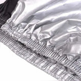 Waterproof 210D Oxford Bike Cover with PU Coating, UV and Dust Protection for Bicycles and Scooters, V1189-LC-HW-00710