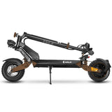 VALK Ego 8 Electric Scooter, Powerful, AU Compliant, 48V 13Ah, 55km Max Range, eScooter for Adults, V219-TRNESCVAE8BA