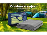 Weisshorn 6M X 2.5M Annex Matting Floor Mats Mesh Caravan Camping Annexe ANNEXE-MAT-6M-GREY-L