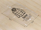 Side Pull Hanging Vacuum Compression Bag Clothes Hook Hanging Clothes Storage and Finishing Bag V1294-YM0901-190218XM0731