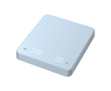 Digital Coffee Scale with Timer LED Screen Espresso Scale Built-in Battery 5kg Max.Weighing 0.1g V1263-JX-2466