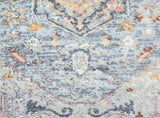 Ornate Persian Vintage Rug - Blue - 200x290 V262-LGH2002907402BLU