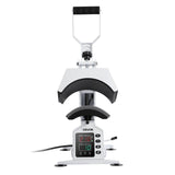 Hat Heat Press Machine, with 4 Interchangeable Platens and Caps Stretcher, Precise Temperature & V952-SDKMJBS854YCBQVIG001V3