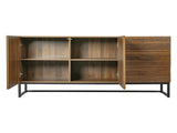 Levede Buffet Sideboard Storage Cabinet Walnut CH1078-WA