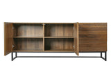Levede Buffet Sideboard Storage Cabinet Walnut CH1078-WA_NZ