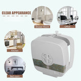 Tissue Box Organizer Multi Plastic for Tissue Storage Easy Installation Multifunctional Design V1370-AZ4-14775