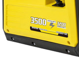 Traderight 3500W Petrol Inverter Generator Portable Silent Pure Sine Wave Power HW0307-AU