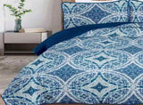 Whimsical Winter Frosty Elegant 3 Pc Bedspread & Pillow Cover Set V745-AC080214Q13U