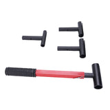 Door Hinge Adjustment Tool Kit 4 in 1 Portable Integrated High Carbon Steel Labor Saving Hinges Gap V1294-YM0901-3114250026711