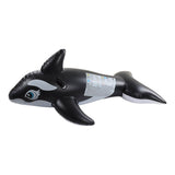 Big Whale Float PVC Quick Inflate Ergonomic Whale Inflatable Pool Float for Men Women V1294-YM0901-3111230162011