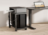 activiva Height Adjustable PC & Printer Storage Stand V186-ACA-STA-01K