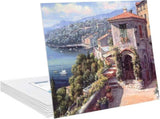 Painting Canvas Panel Boards - 5x7 Inch Art Canvas,24 Pack with 8x10 Inch Canvas Board 6 Pack V1258-DP02-C-1010