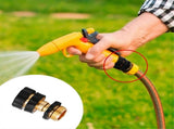 3/4 Inch Garden Hose Quick Connect - Universal Brass Fitting for Fast Hose Connection V1263-JX-4534