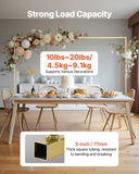 VEVOR Over The Table Rod Stand with Clamp Party Arch Frame 28-98 in L Adjustable V952-ZSGJ1JJSBDTTQZ1FU001V0
